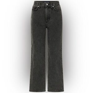 Veronica Beard Dylan Rhinestone-Stripe Straight-Leg Jean